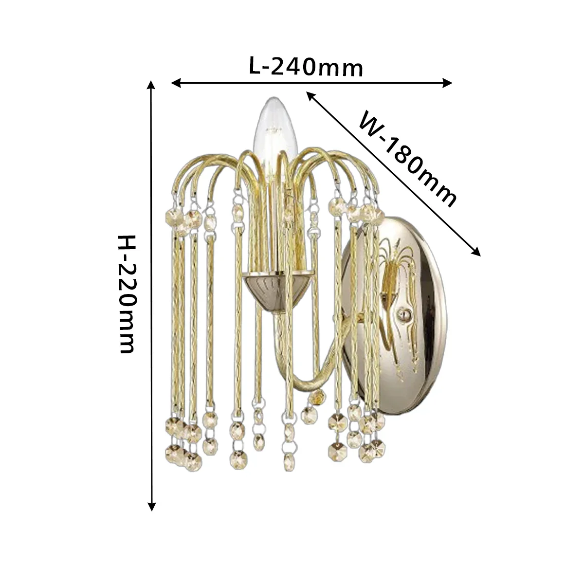 Philips Monarch Wall Light - Image 4