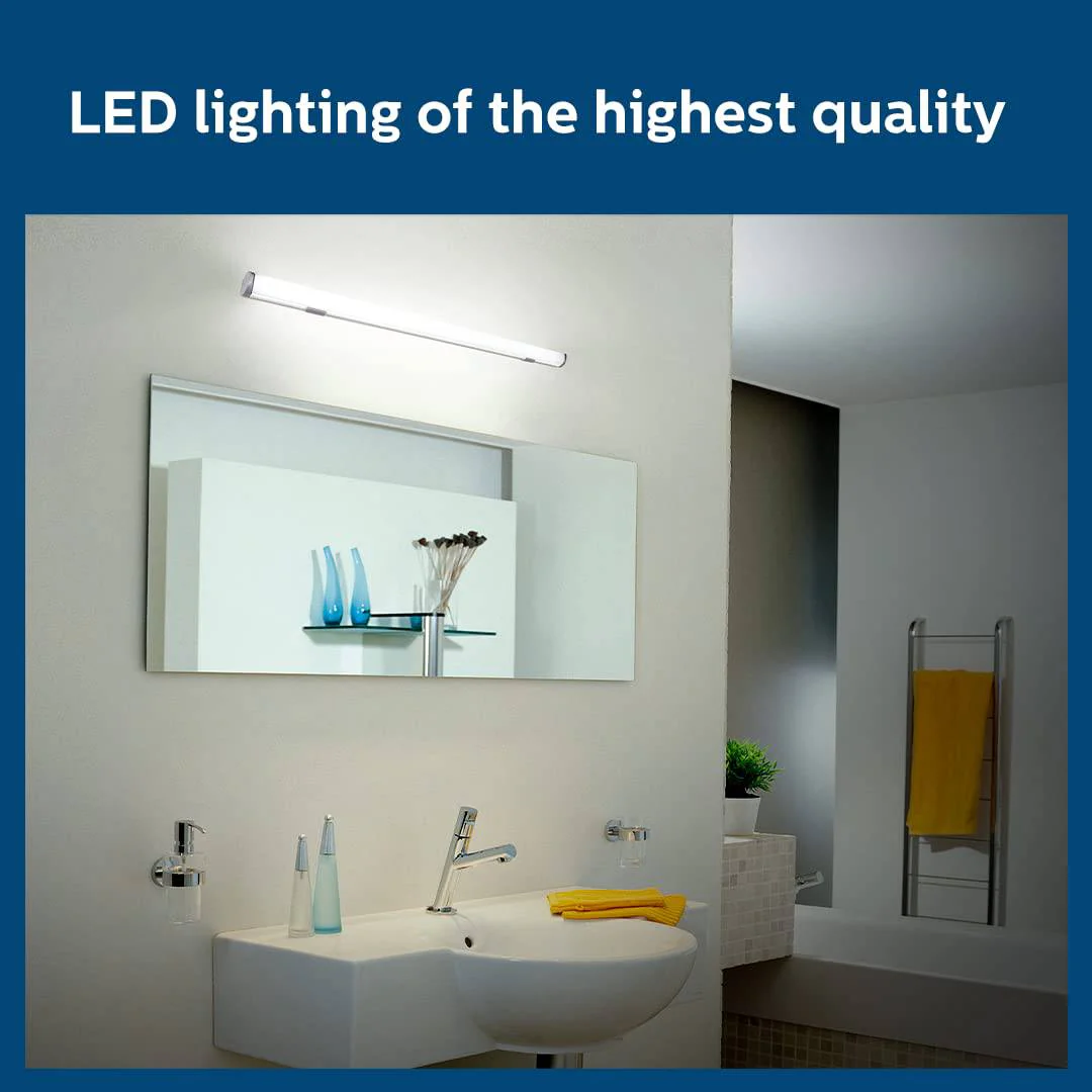 Philips Motion Sensor 20W LED Batten/Tubelight | Motion Sensor Light for Home | Motion and Ambient Light Sensor Batten | Compact 3ft LED Tubelight | Cool White - Image 3