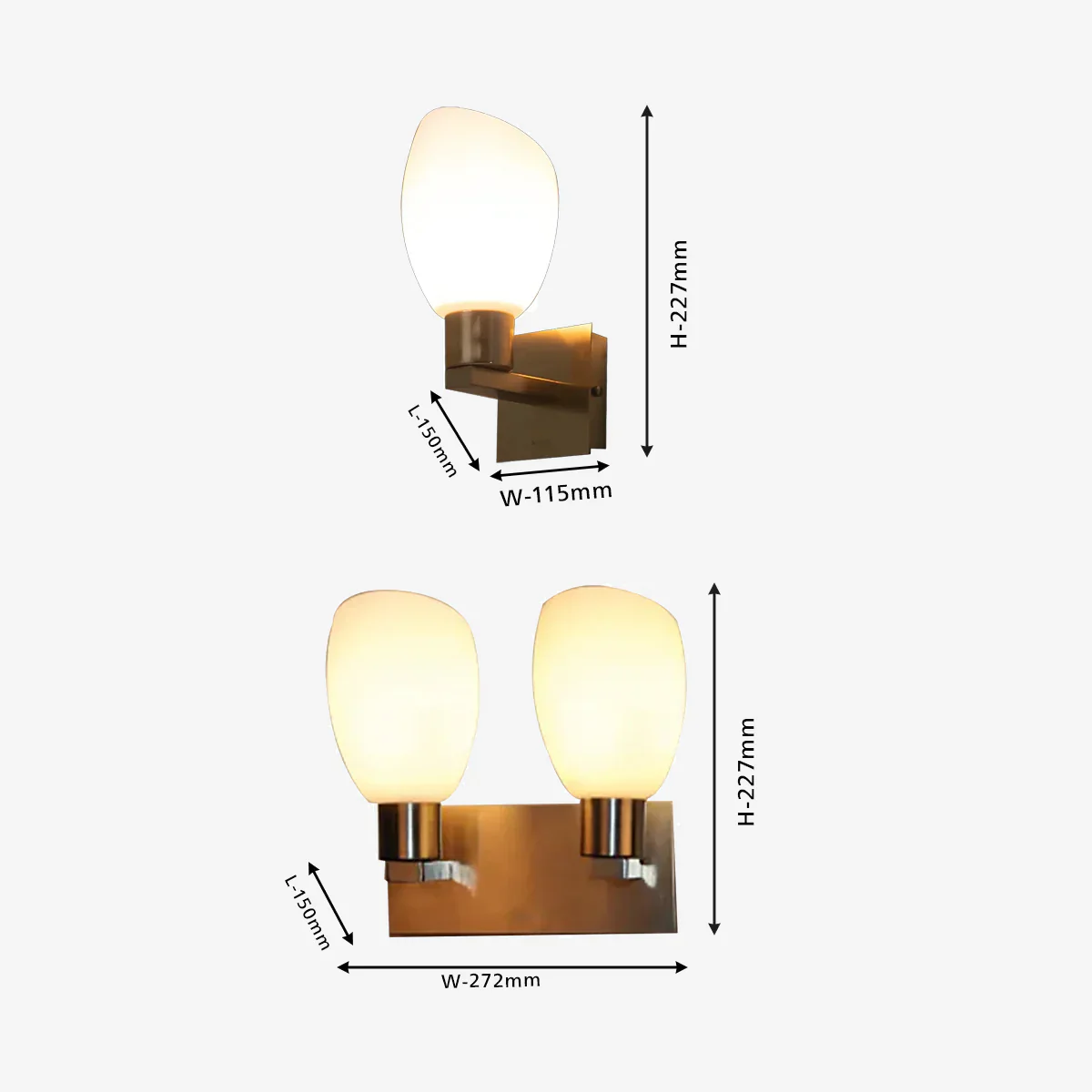 Philips Muziris Single Head Wall light - Image 6