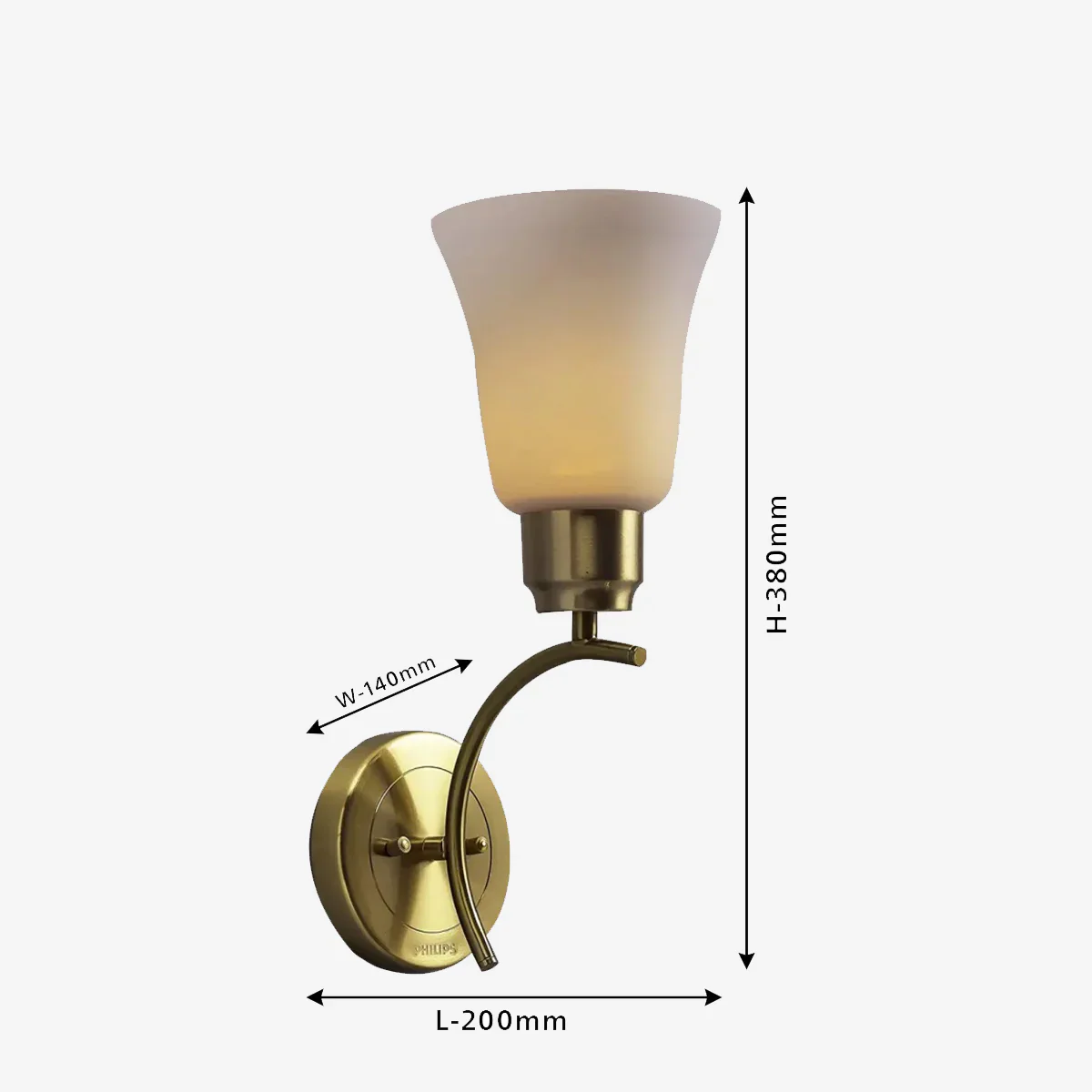 Philips Muziris Laminar Wall light - Image 2