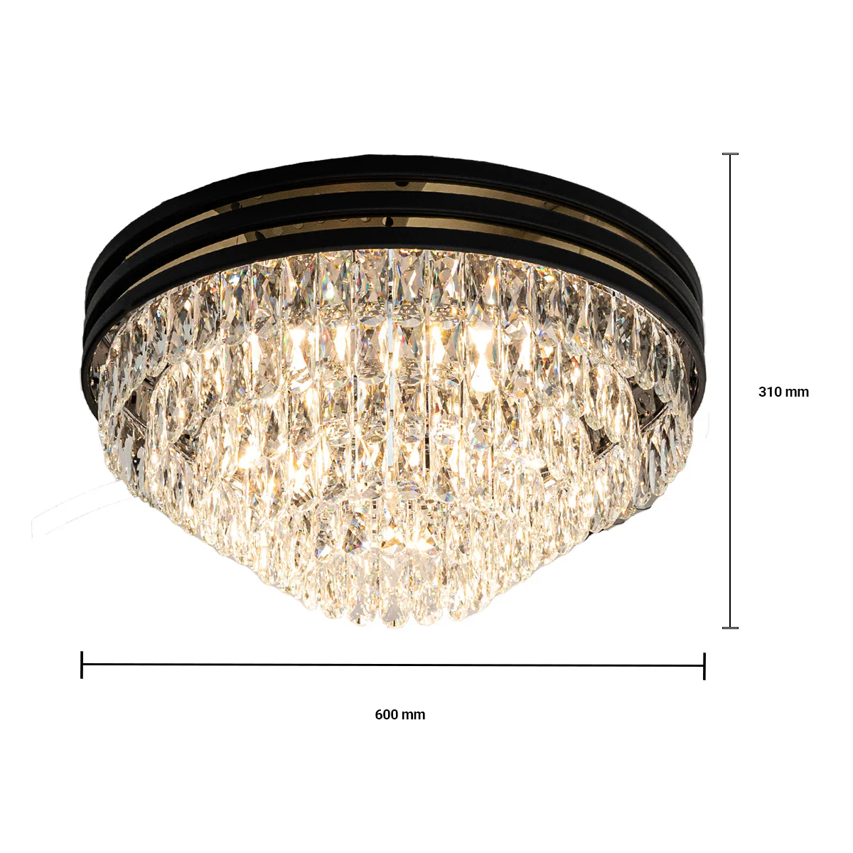 Philips Naica ceiling Chandelier - Image 4