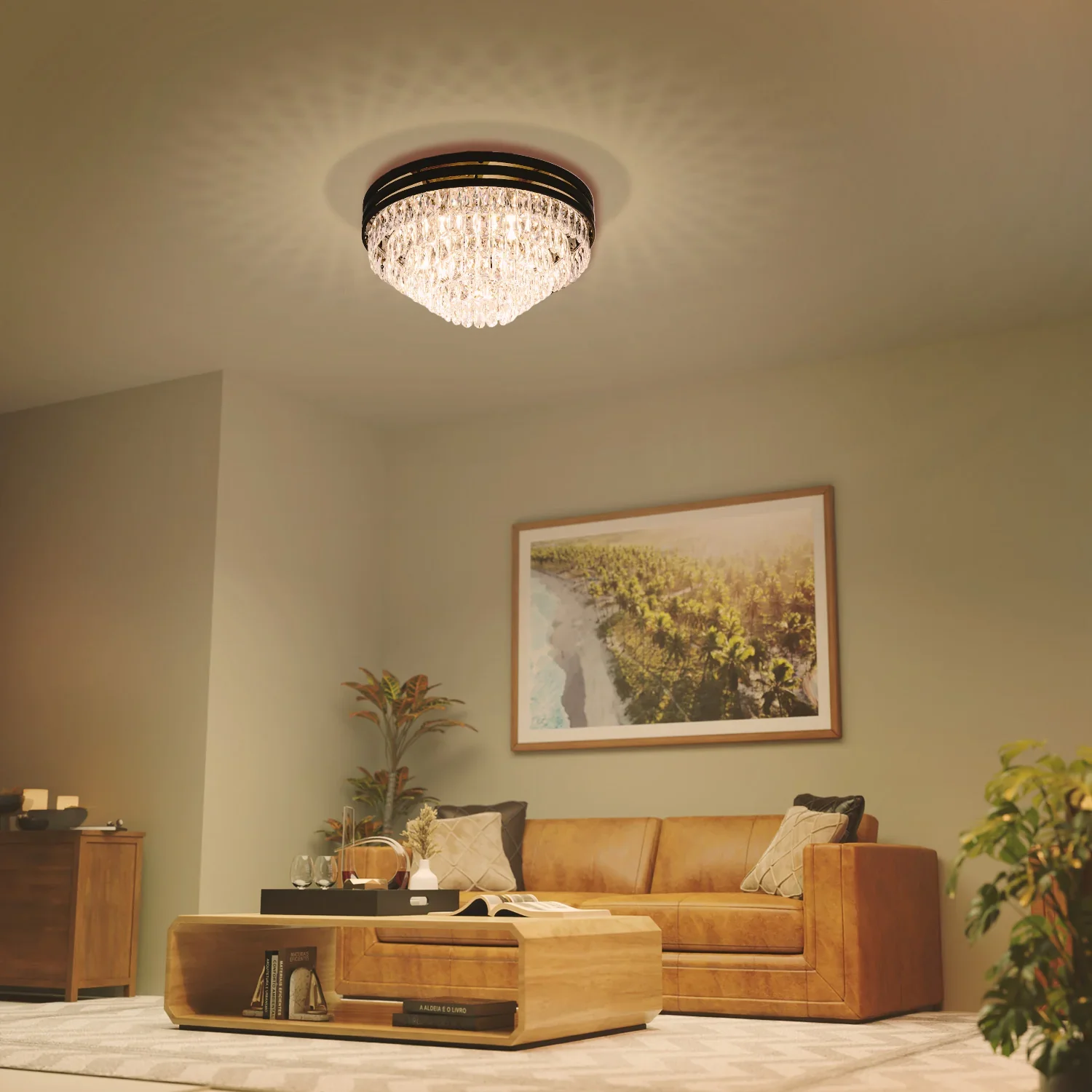 Philips Naica ceiling Chandelier - Image 6