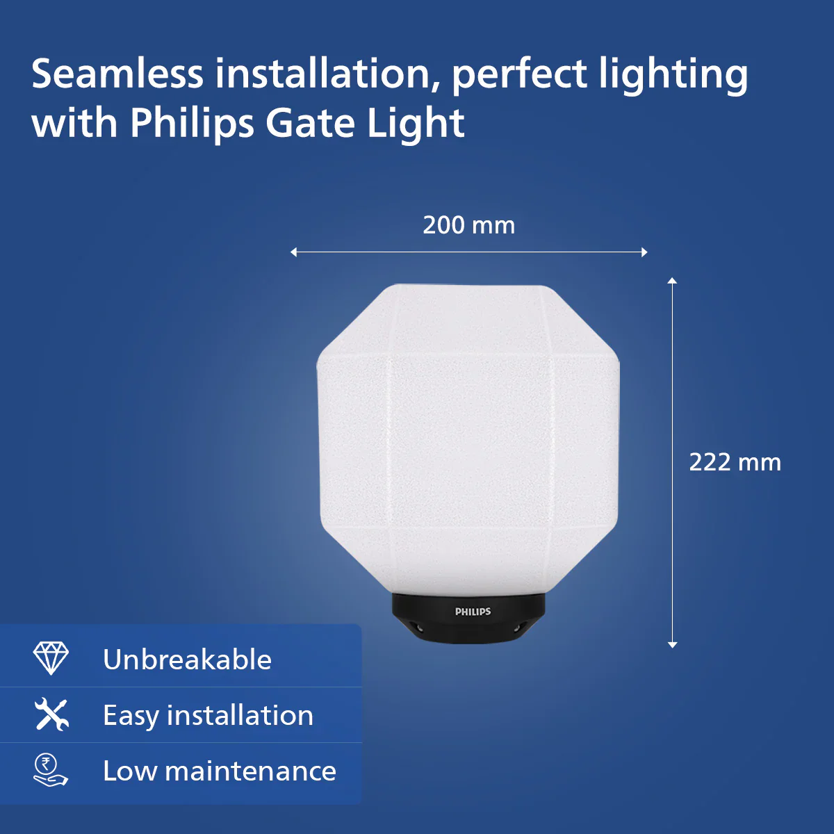 Philips Octave Gate Light - Image 6