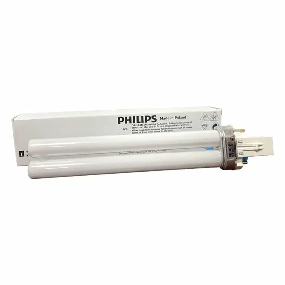 Philips PL-S 9W/01/2P UVB Narrowband 311nm Tube Light | Philips Original 9W Phototherapy Lamp - Image 3