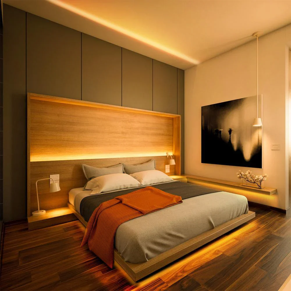 Philips Profile Luxe 24V 238 LEDs/m LED Strip Light | Natural White 4000K | High Brightness Flexible LED Strip Light - Image 3