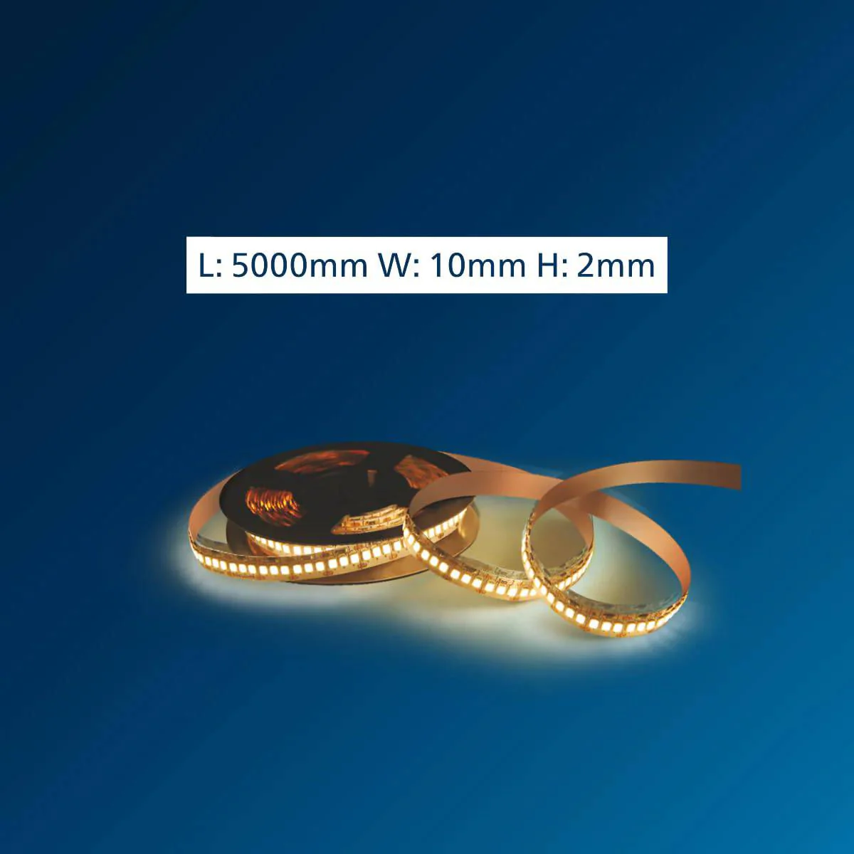 Philips Proglow Nxt 55 Watt Led Strip Light 264 Led Per Meter Warm White 3000K Without Driver - Image 3