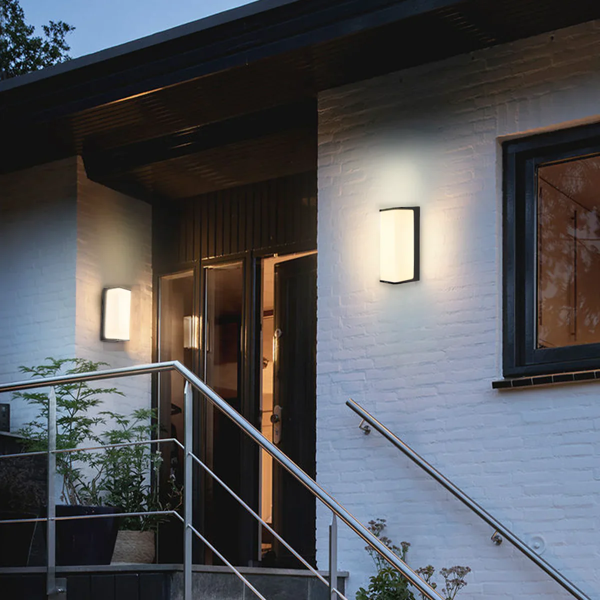 Philips Rain outdoor Wall light (Rectangle shaped) - Image 3