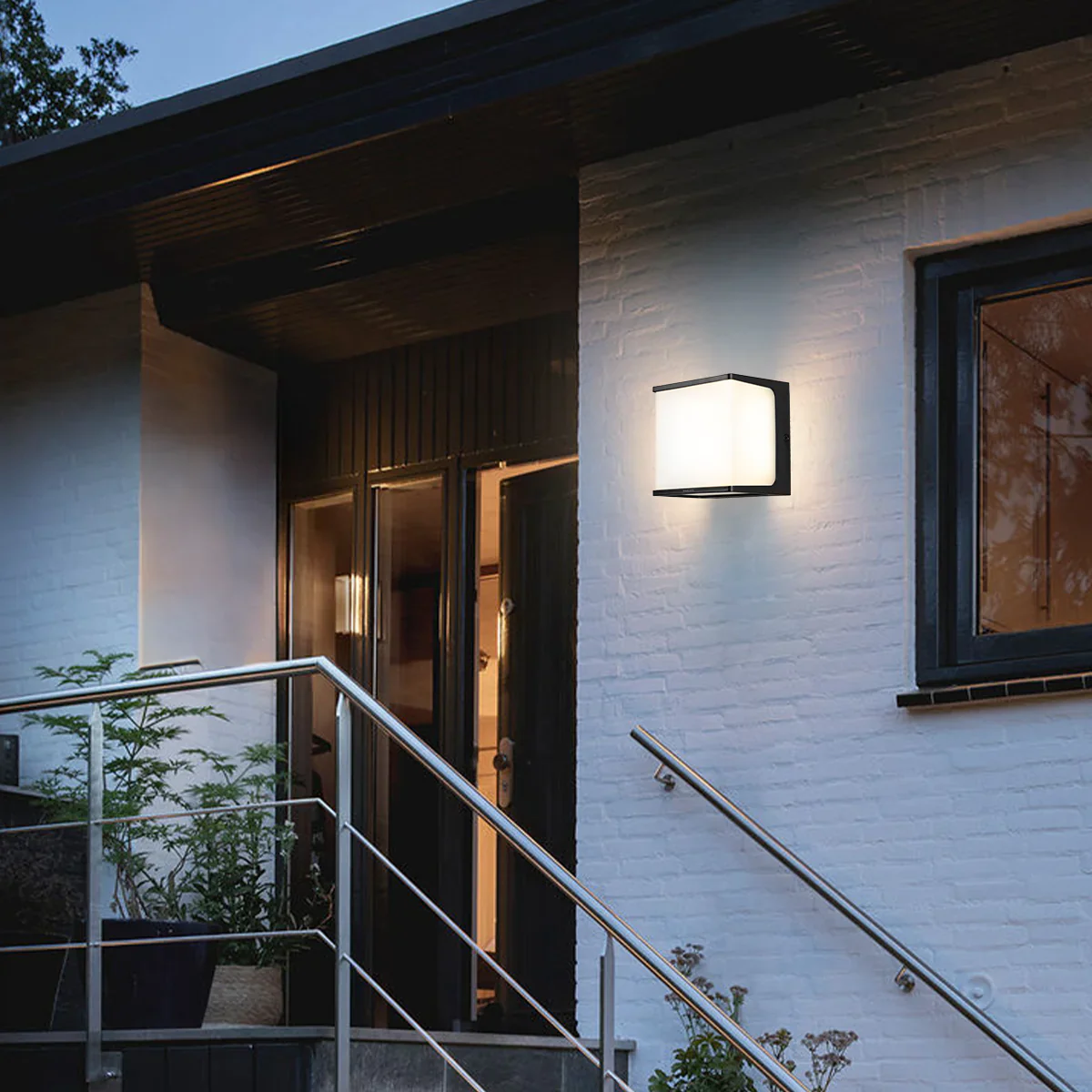 Philips Rain Outdoor Wall light (Square shaped) - Image 6