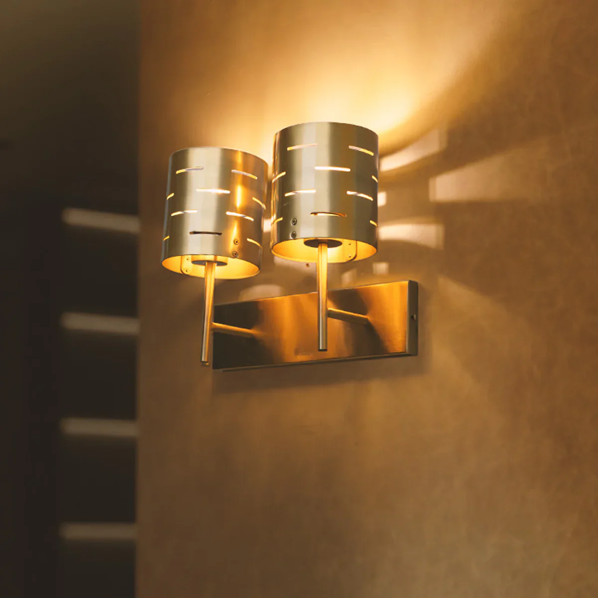 Philips Roseate Double Head Wall light
