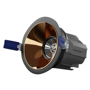 Philips Round 7W Recessed Mod COB Downlight | Warm White 3000K | Energy-Efficient LED Ceiling Light for Home & Office