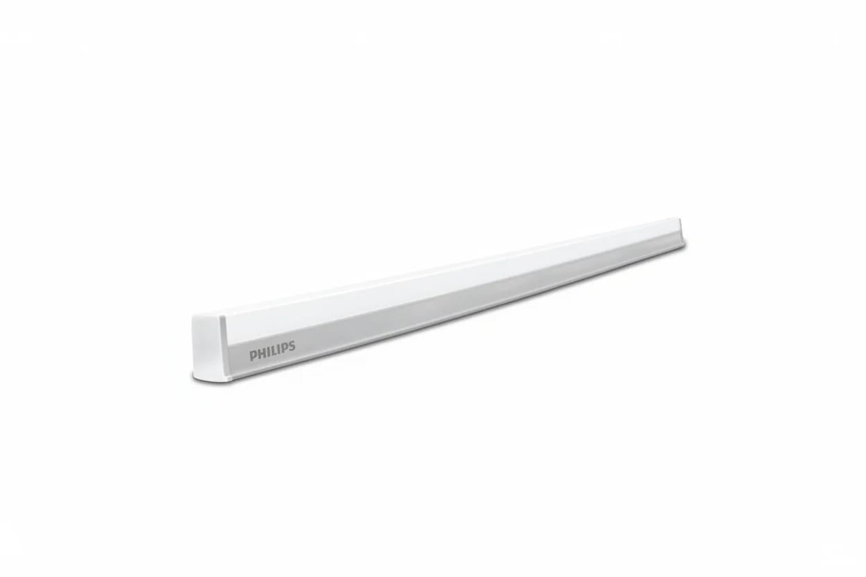 Philips Slimline Ultra 22W LED Batten BT066 4ft Cool Daylight 5700K | High Brightness Tube Light | Pack of 20