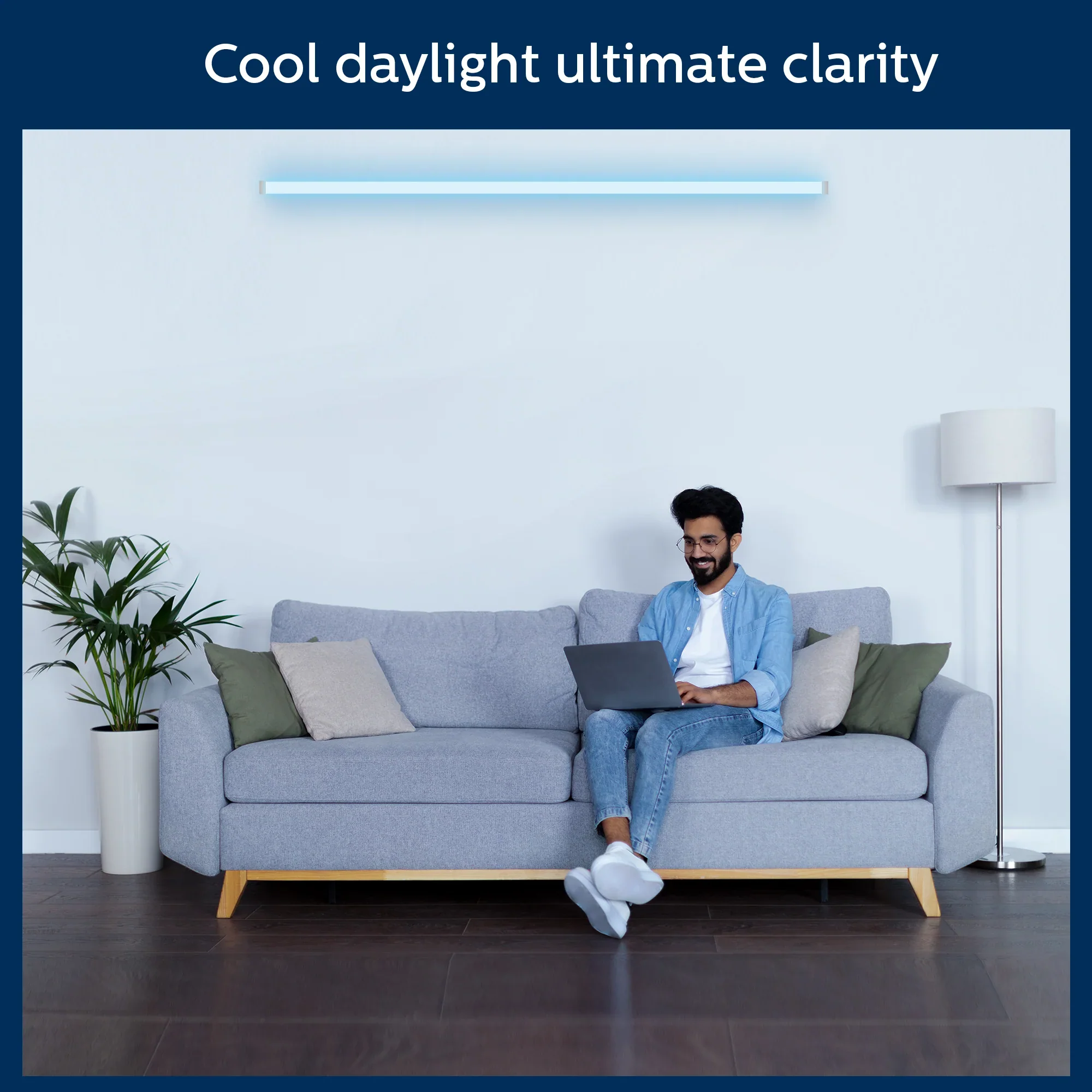 Philips Slimline Ultra 22W LED Batten BT066 4ft Cool Daylight 5700K | High Brightness Tube Light | Pack of 20 - Image 6