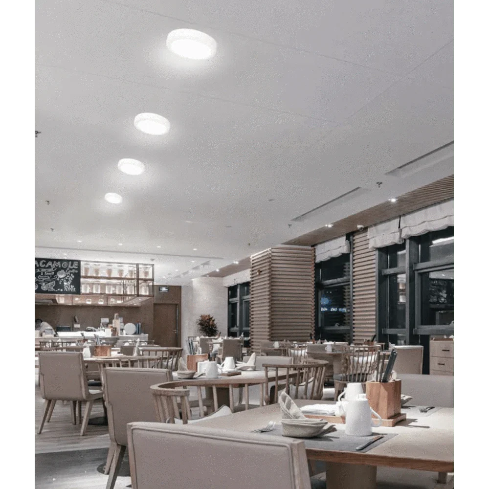 PHILIPS SM250C LED12S-3000 PSU WH Sleek Surface 12w Round Downlight Warm White - Image 2