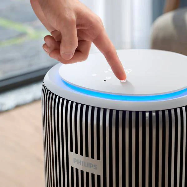 PHILIPS Smart Air Purifier AC3220/60 Upto 135 m2 Room Size Smart Portable Air Purifier Real Time AQI Display|Covers upto 600 sqft 520 m3/h|(Silver, Arctic White) - Image 3
