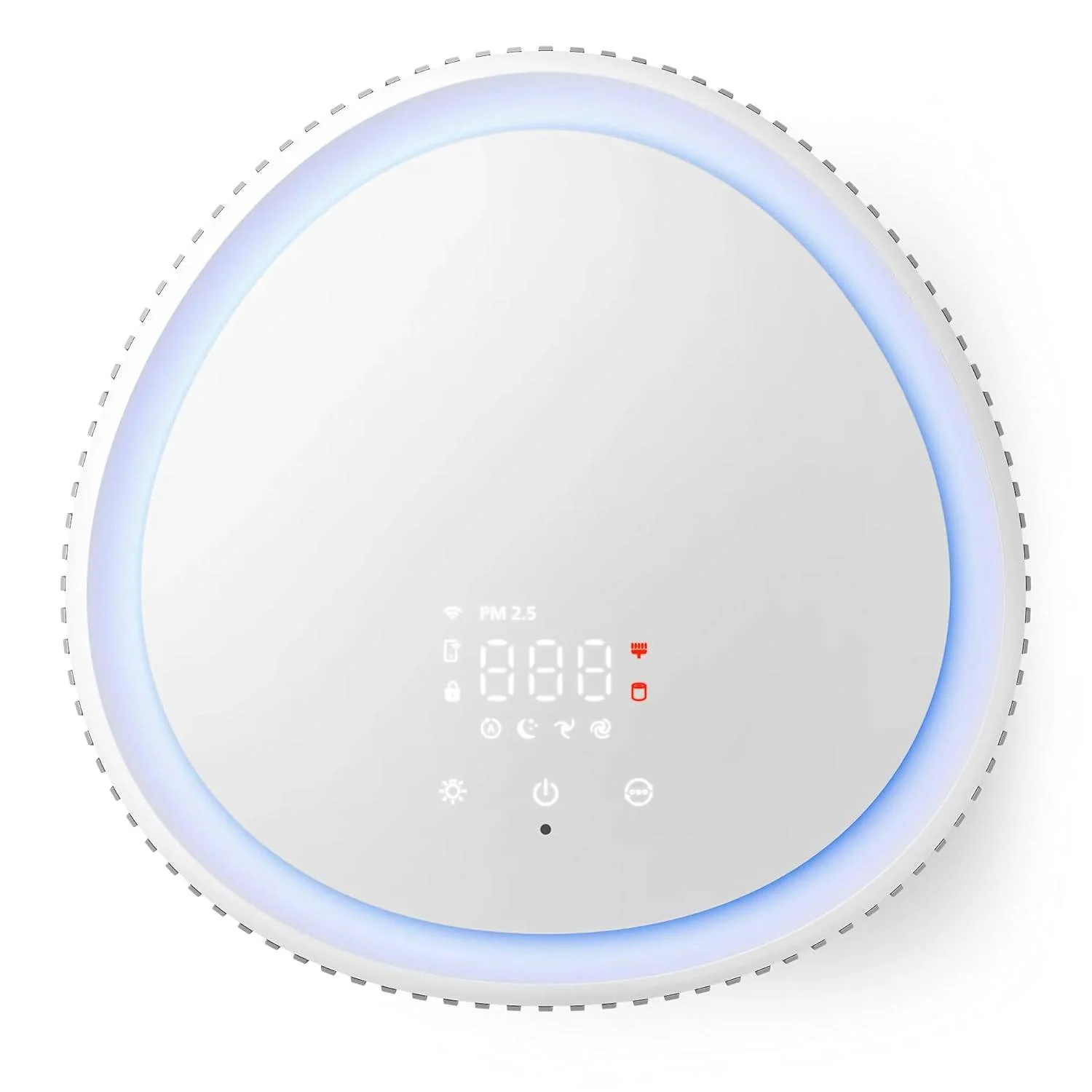 PHILIPS Smart Air Purifier AC3220/60 Upto 135 m2 Room Size Smart Portable Air Purifier Real Time AQI Display|Covers upto 600 sqft 520 m3/h|(Silver, Arctic White) - Image 4