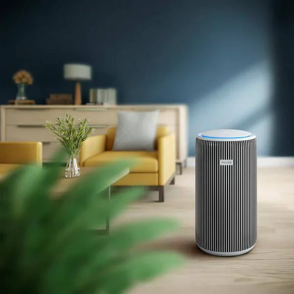 PHILIPS Smart Air Purifier AC3220/60 Upto 135 m2 Room Size Smart Portable Air Purifier Real Time AQI Display|Covers upto 600 sqft 520 m3/h|(Silver, Arctic White) - Image 6