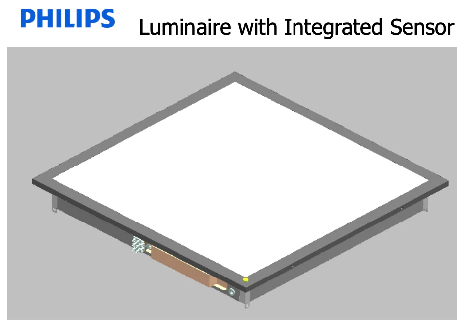 Philips SmartGlow RC383B 36W Recessed LED Panel Light with PIR Sensor | 4000K Natural White | G6 PSU OD WH | Model 919615811964 - Image 3