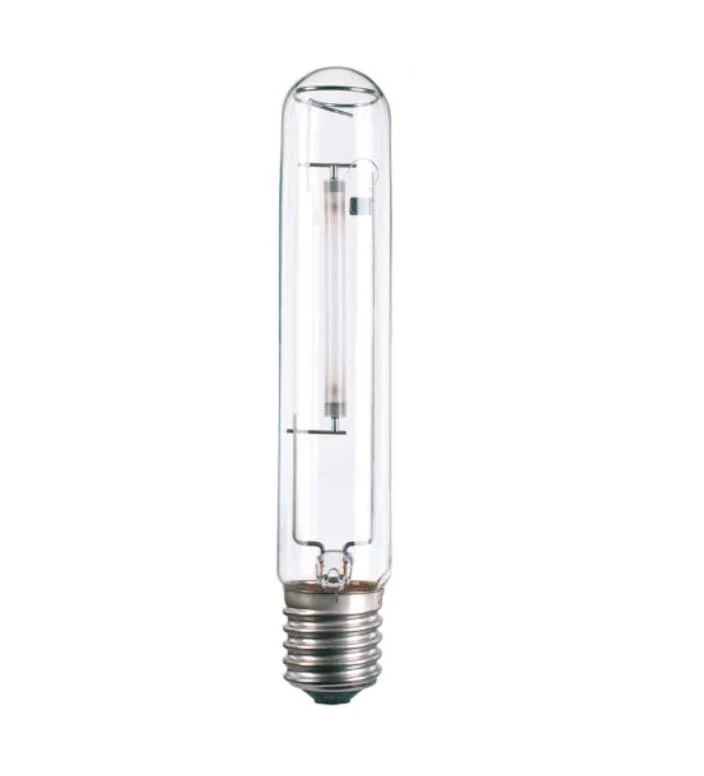 Philips SON-T 250W/220 E40 1SL/12 High Pressure Sodium lamp with clear tubular outer bulb