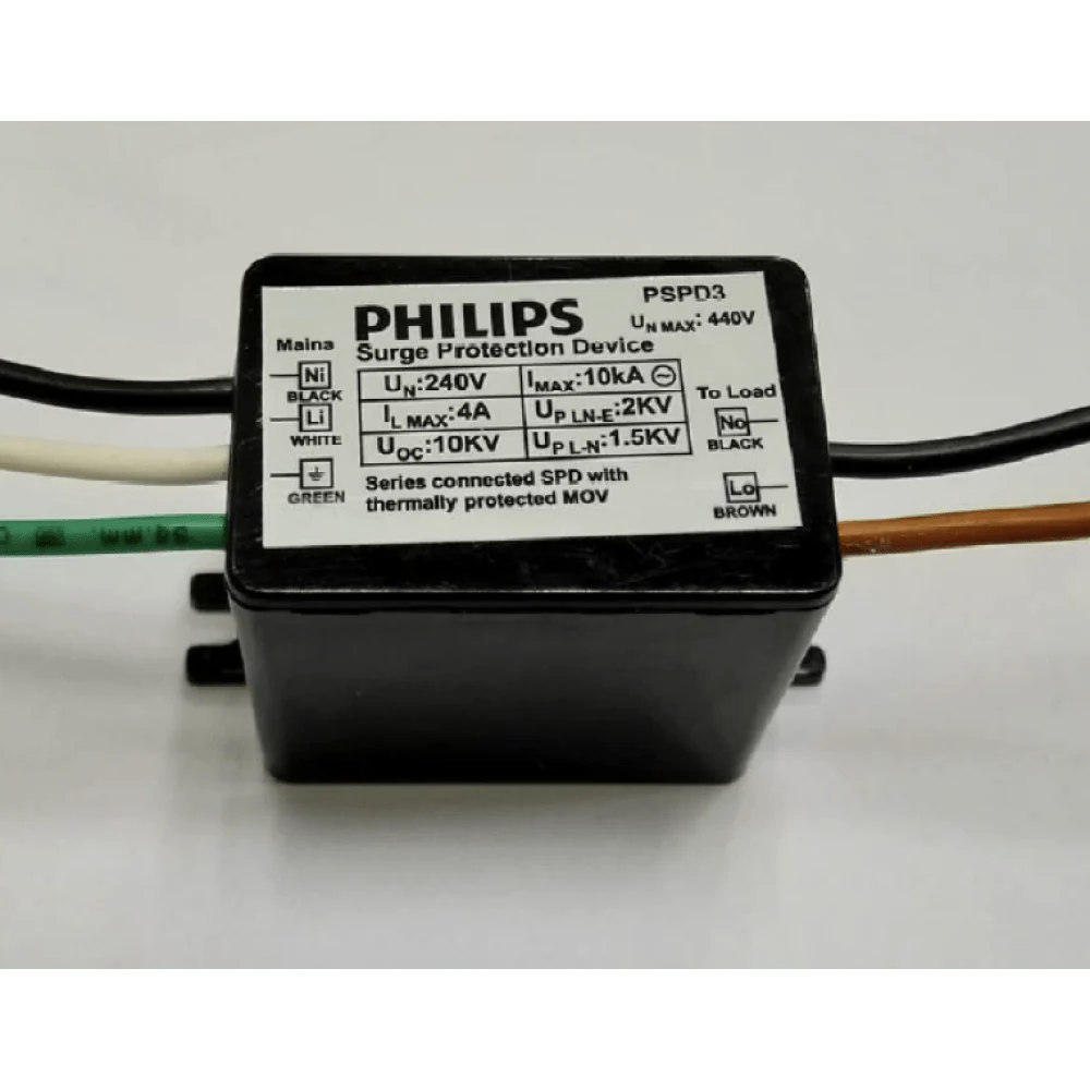 Philips SPD Gen3 Wire Potted 10KV – High Surge Protection Device for Outdoor & Industrial LED Lighting 929001466806