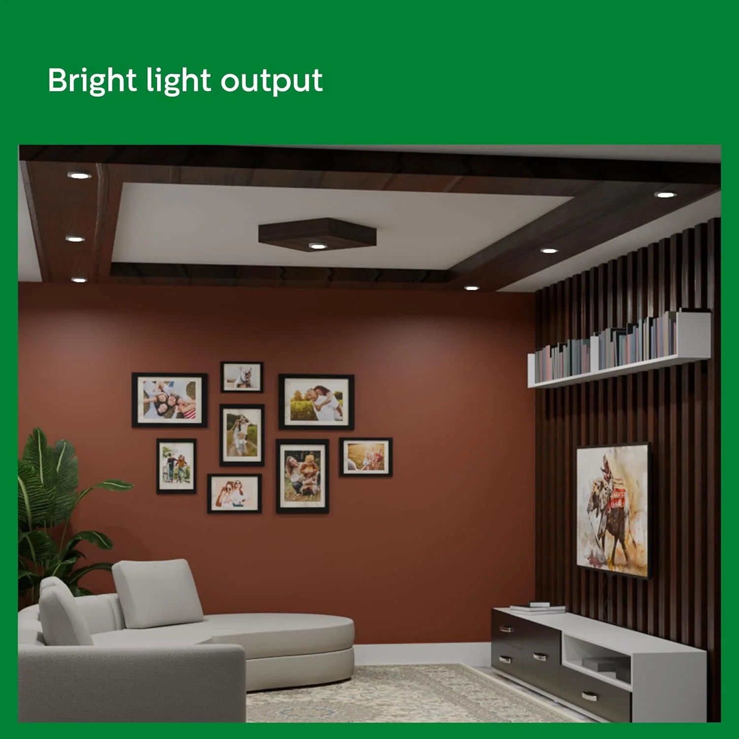 Philips Starfit 5-watt Concealed JB LED downlighter for Ceiling with 3 inch Cut-Out (Natural White) - Image 4