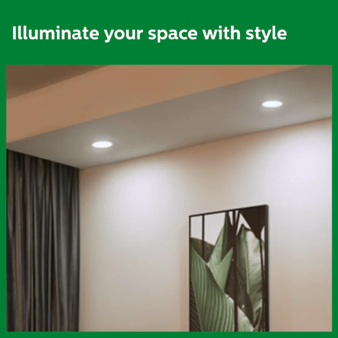 Philips Starfit 7-watt Concealed JB LED downlighter for Ceiling with 3 inch Cut-Out (Cool Day Light) - Image 5