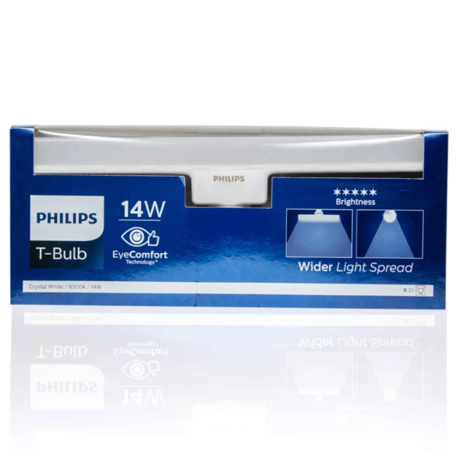 PHILIPS Stellar Bright 14W B22 LED T-Bulb, Cool Daylight - Image 4