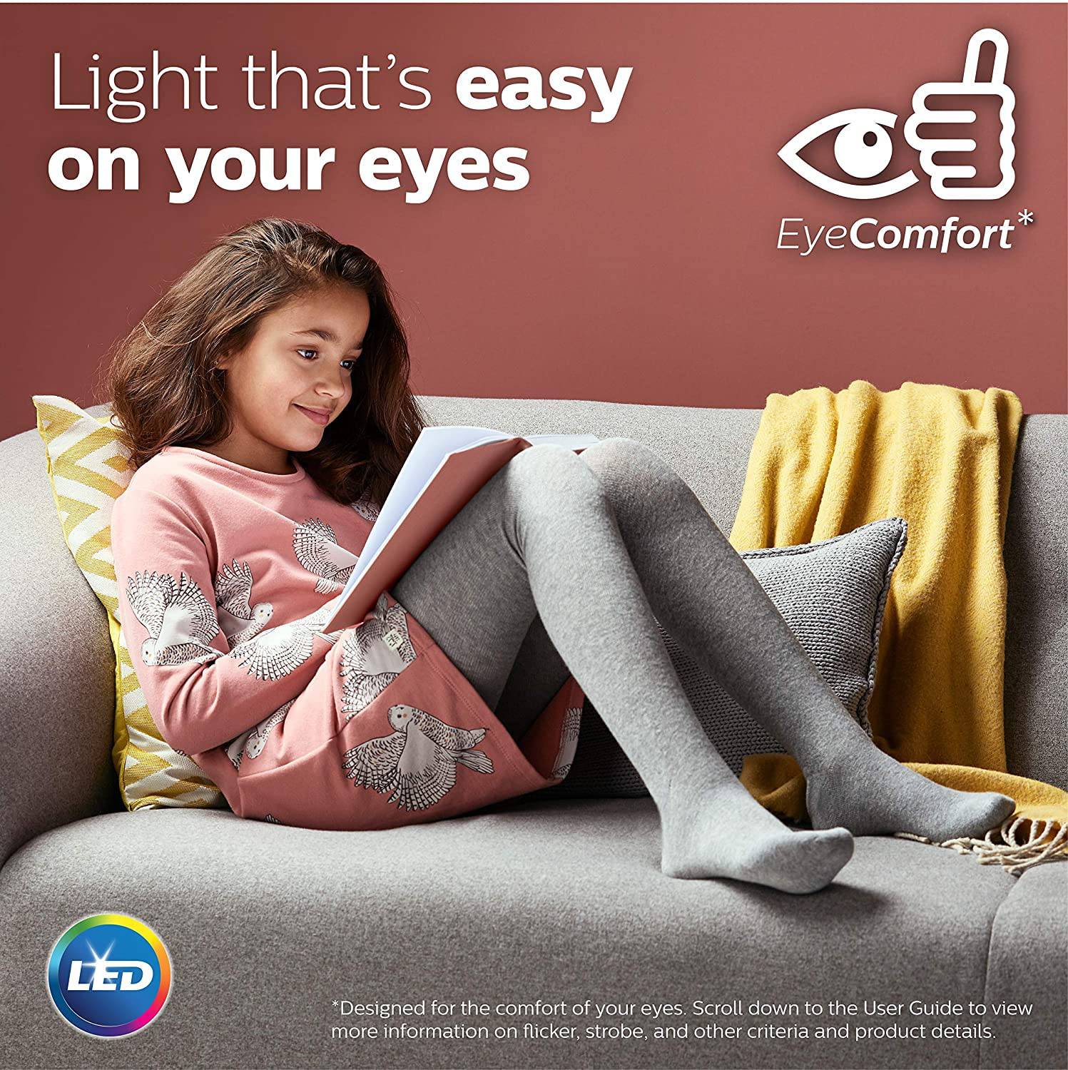 PHILIPS Stellar Bright 14W B22 LED T-Bulb, Cool Daylight - Image 6