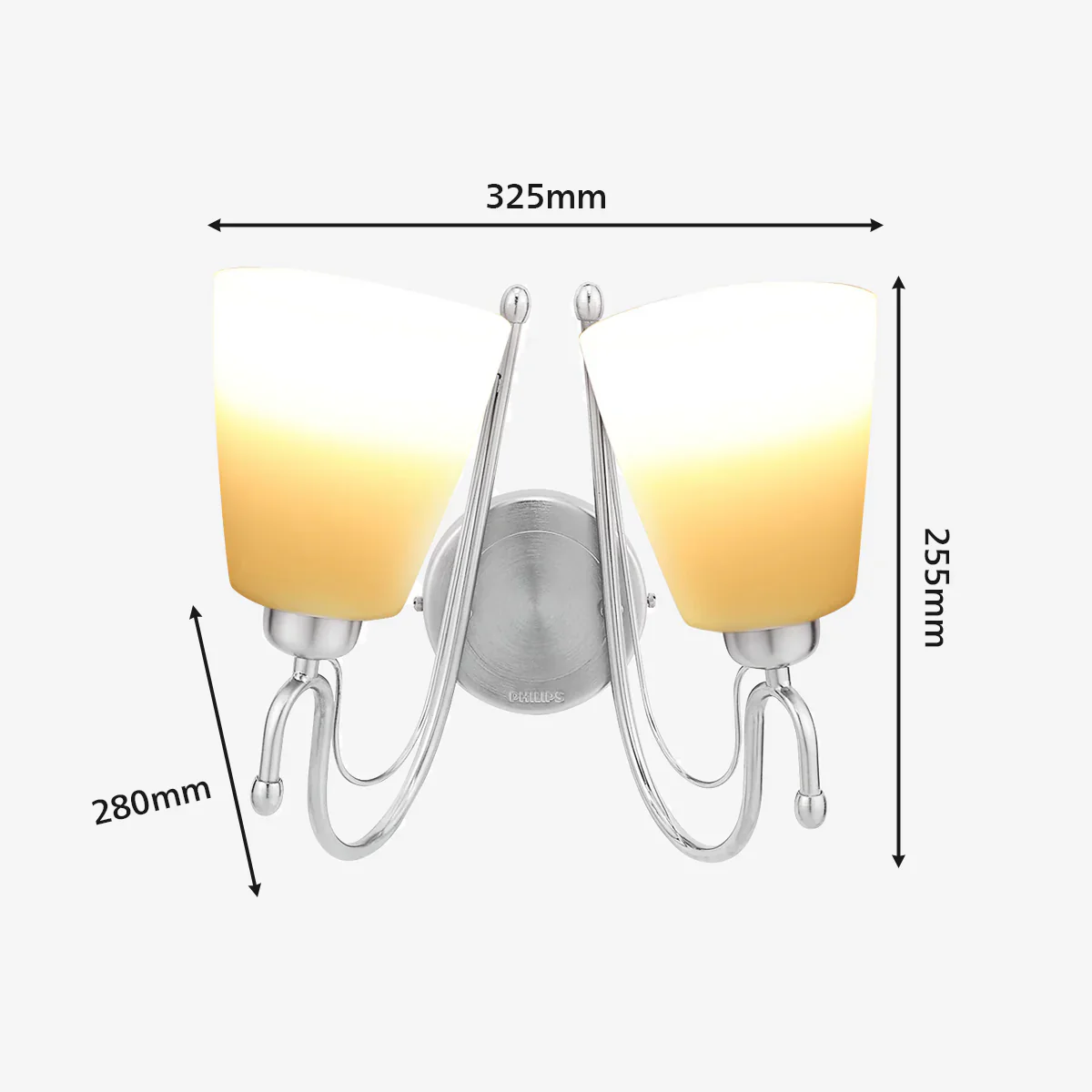 Philips Trendo Wall Light – Sleek & Stylish Modern Accent Lighting - Image 6