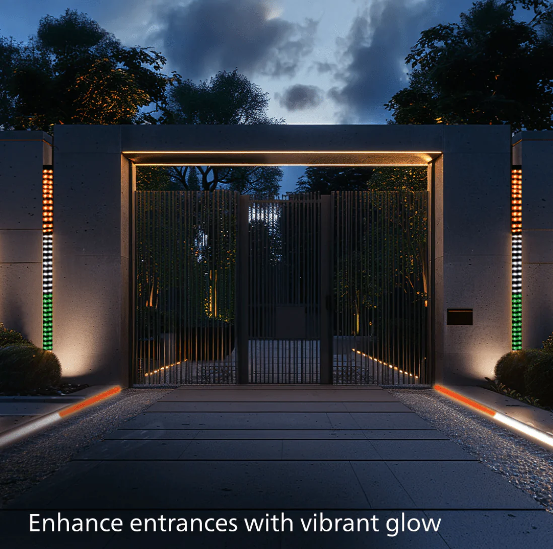 Philips Tricolor Rope Light (18 Meter)| Indian Tricolor Strip Light - Orange + White + Green Color in Single Strip - Image 5