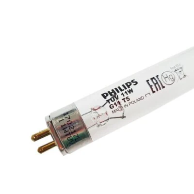 Philips TUV 11W 8-Inch UV-C Lamp – RO+UV Water Purifier Replacement Tube | 254nm UV Light for Water Sterilization (16mm Diameter) - Image 2