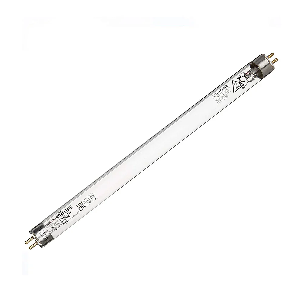 Philips TUV 11W 8-Inch UV-C Lamp – RO+UV Water Purifier Replacement Tube | 254nm UV Light for Water Sterilization (16mm Diameter) - Image 3
