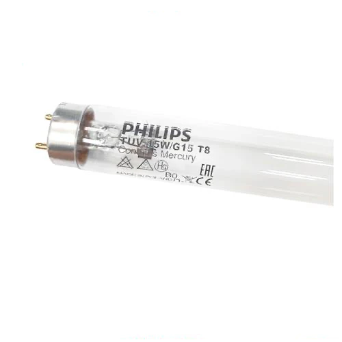 Philips TUV 15W UV-C Germicidal Lamp – 1.5 Foot Disinfection Tube | Air, Water & Surface Sterilisation