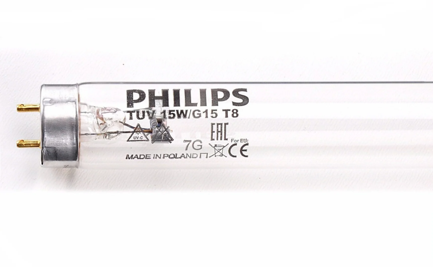 Philips TUV 15W UV-C Germicidal Lamp – 1.5 Foot Disinfection Tube | Air, Water & Surface Sterilisation - Image 2