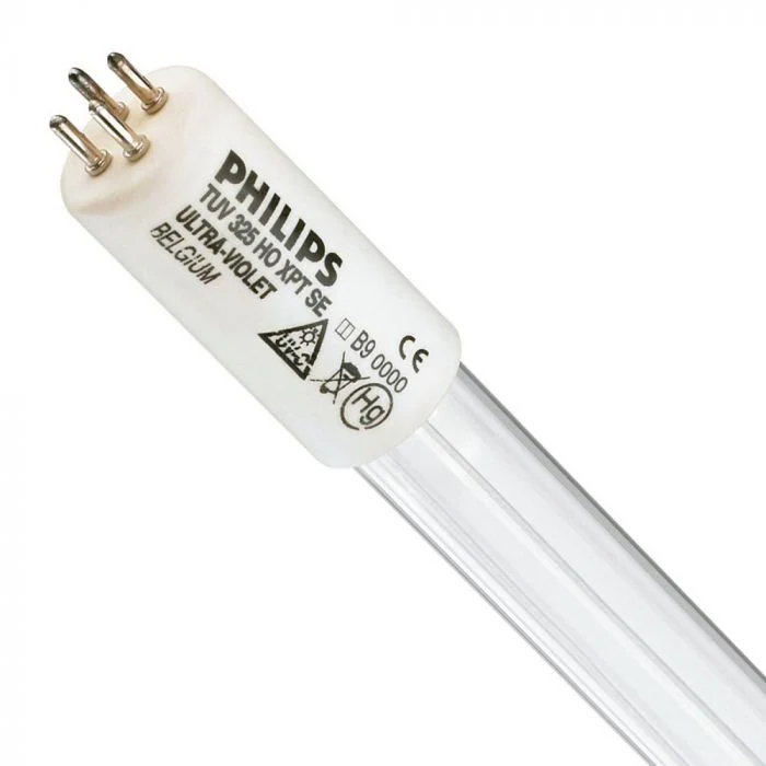 Philips TUV 325W HO XPT SE UNP/20 – High‑Output UVC Amalgam Disinfection Lamp with G10.2Q Base - Image 2