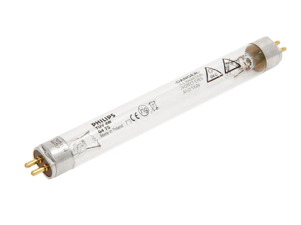 Philips TUV 4W UV-C Germicidal Lamp – 6 Inch | Compact 254nm Disinfection Tube for RO Water Purifiers & Surface Sterilization - Image 2