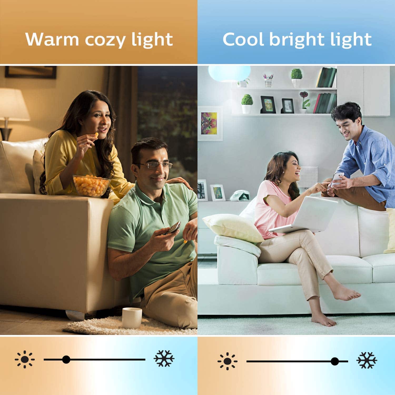 PHILIPS Wiz Smart WI-Fi LED Bulb B22 10-Watt,16 Million Colors, Compatible with Amazon Alexa and Google Assistant - Image 4