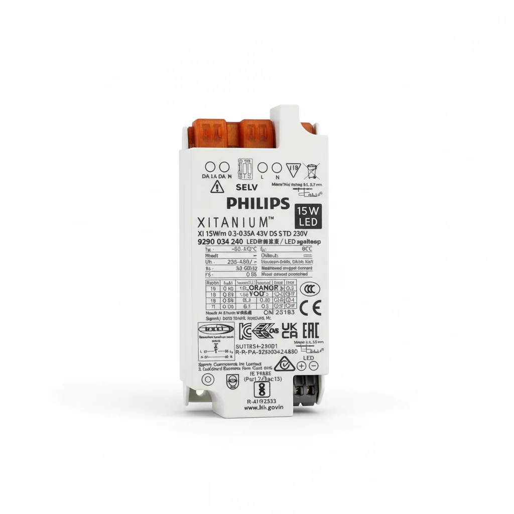 Philips Xi 15W/m 0.2–0.35A 42V DALI LED Driver 929003424980