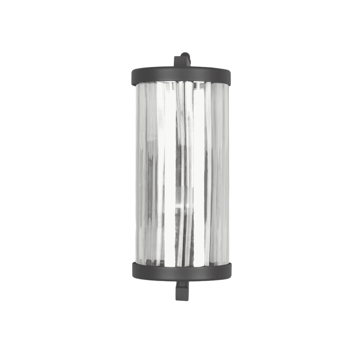 Philips Zenith Outdoor Wall light Smoky Black/Gold + Amber - Image 3