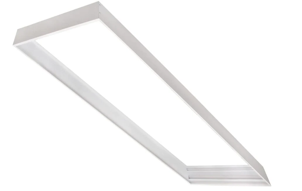 Surface Frame for 1X4 Recessed Panel in Aluminium Body for any Wattage