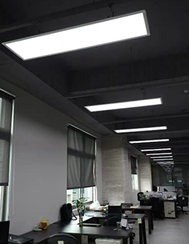 Surface Frame for 1X4 Recessed Panel in Aluminium Body for any Wattage - Image 2