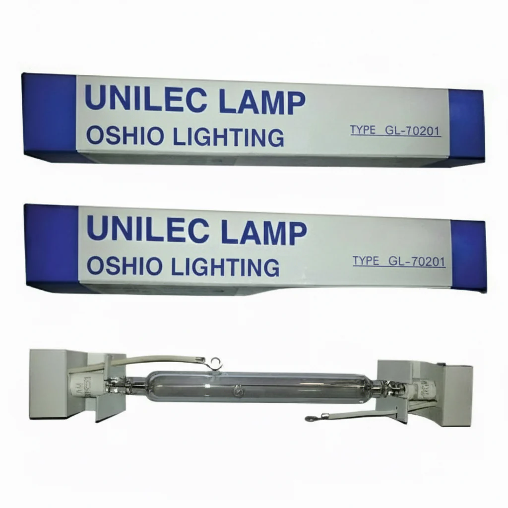 GL-70201 7kW UV Exposure Lamp | High-Intensity 7000W UV Light Bulb for Screen Printing & PCB Exposure Systems - Image 3